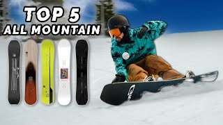 Top 5 ALLMOUNTAIN Snowboards 2024  Board Archive [upl. by Niraj]