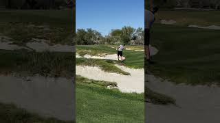 Greenskeeper’s Revenge At Coyote Springs Is Insane golf golfswing [upl. by Odlanir]