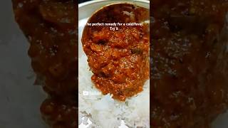 Coldfever got you down Let this flavorful curry lift you up CurryLove easyrecipe foodiewonder [upl. by Fausta699]