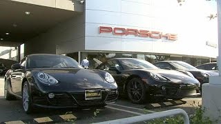 Lo scandalo emissioni VW si allarga anche ad Audi e Porsche  economy [upl. by Yusem4]