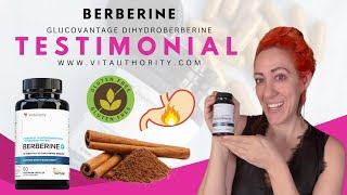 Vitauthority Berberine GlucoVantage® Dihydroberberine Review [upl. by Yenahpets889]