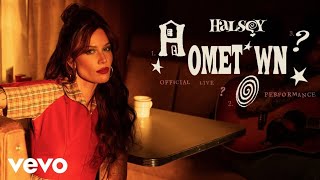 Halsey  Hometown  Vevo Official Live Performance [upl. by Aiasi]