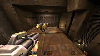 Haciendo mi desmadre en una Facilidad Industrial Strogg  Quake II [upl. by Eynenihc]