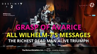 The Richest Dead Man Alive Triumph  Grasp of Avarice  Destiny 2 PS5 [upl. by Yelnoc120]