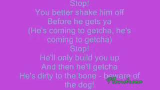 jamelia beware of dog lyricswmv [upl. by Virgina]