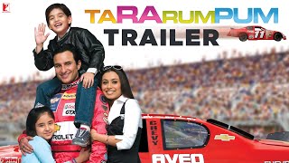 Ta Ra Rum Pum  Official Trailer  Saif Ali Khan  Rani Mukerji  Jaaved Jaafery [upl. by Ykcin]