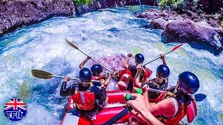 WHITE WATER RAFTING CLASS 5 RAPIDS [upl. by Timus]