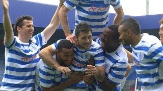 QPR 201415 NIKE KIT LAUNCH [upl. by Nolyd]