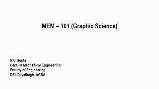 Engineering Curves Part 3 Focus  Directrix Method of Drawing Ellipse [upl. by Ninnetta679]