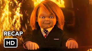 Chucky Season 3 Recap amp 4th Term Teaser HD [upl. by Salahcin136]