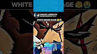 White Beard Rage After Ace Death 💀 shorts anime onepiece whitebeard [upl. by Aeiram]