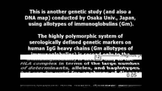 DNA PROVES ASIANS AND AFRICANS ARE PRACTICALLY COUSINS [upl. by Llib]