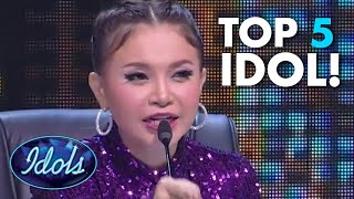 TOP 5 Indonesian Idol 2020 Auditions amp Performance  Idols Global [upl. by Erdah]