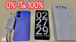 Vivo Y17S Charging Test 🔥 Best Device For Pubg IPhone 8 Plus Pubg Test 2021 After IoS 151 [upl. by Los]