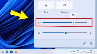 Fix brightness Problem in Windows 11  How To Solve Adjust Screen Brightness Issues On windows 11 🔆 [upl. by Sylirama]