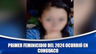 Primer feminicidio del 2024 ocurrió en Conguaco [upl. by Selin]