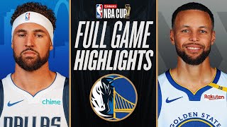 MAVERICKS at WARRIORS  EMIRATES NBA CUP 🏆  FULL GAME HIGHLIGHTS  November 12 2024 [upl. by Manchester]