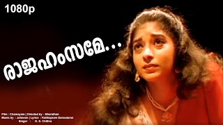 രാജഹംസമേ  Raajahamsame  Evergreen Malayalam Film Song  HD Video Song  Chamayam  K S Chithra [upl. by Fionnula]