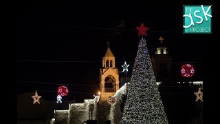 Palestinian Muslims How do you celebrate Christmas [upl. by Avie]