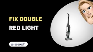 How to Fix the Double Red Light Issue on Bissell CrossWave Cordless Max [upl. by Aitra]