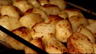 Roast potatoes the HEALTHY way [upl. by Doe]