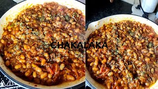 RecipeChakalakadelicious recipe [upl. by Dnalra26]