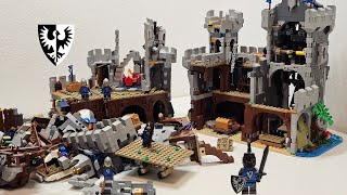 LEGO Ruins of Falcon Masters Castle [upl. by Nyletak]