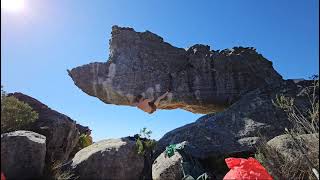 The rhino  v8  rocklands bouldering [upl. by Sorci]