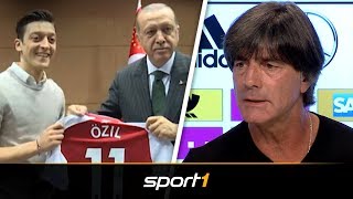 Jogi Löw über ÖzilRücktritt quotEr hat mich bis heute nicht angerufenquot  SPORT1 [upl. by Omsoc]