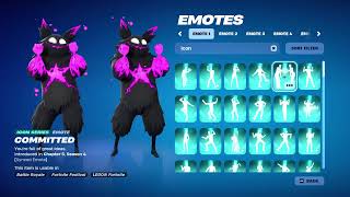 Top 30 Legendary TikTok Dances amp Emotes in Fortnite Point and Strut Starlit Out West [upl. by Lavona79]