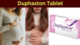 Duphaston 10mg Tablet uses In UrduHindi  Duphaston 10mg Tablet uses in pregnancy [upl. by Enaed488]