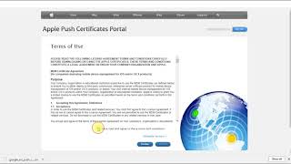 G Suite administrator course  Apple push certificate for iOS device management [upl. by Almita800]