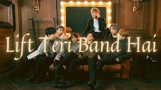 BTS Lift teri band hai Hindi Song Mix  fmv [upl. by Eleazar92]