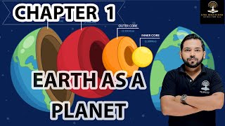 EARTH AS A PLANET CHAPTER 1 CLASS 9 ICSE [upl. by Macdonell]