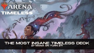 One Combo Deck Three Ways to Win on Turn 2  Timeless  MTG Arena [upl. by Furtek]