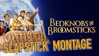 Disneys BEDKNOBS AND BROOMSTICKS Slapstick Montage Music Video [upl. by Hodgkinson340]