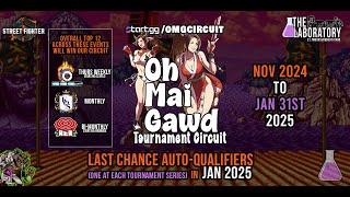 Oh Mai Gawd Circuit Announcement Trailer [upl. by Eahsram]