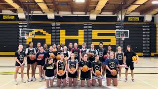 Arapahoe High School Girls Basketball 20232024 [upl. by Yram]