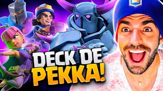 DECK DE PEKKA PARA VOCE DOMINAR NO CLASH ROYALE [upl. by Aivilys]