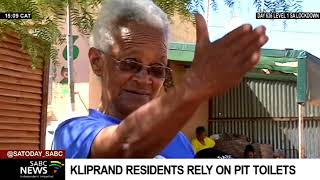 Kliprand residents in Matzikama Municipality demand sanitation [upl. by Gorski]