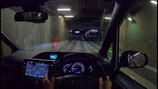 【Test Drive】2018 TOYOTA ESQUIRE Gi quotPremium Packagequot 20L 4WD  POV Night Drive [upl. by Varien]