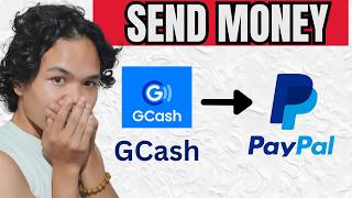 5 Easy Steps to SEND MONEY GCASH to PAYPAL [upl. by Jaime]