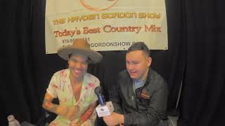 Niko Moon Interview  The Kayden Gordon Show  CMA Fest 2024 [upl. by Treboh605]