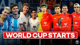 WORLD PADEL CHAMPIONSHIPS 2024 EVERYTHING YOU NEED TO KNOW  the4Set [upl. by Sudnor]