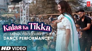 Sapna Choudhary quotKalas Ka Tikkaquot Dance Performance  Komal Choudhary  New Haryanvi Dance Video [upl. by Hoover309]