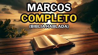 Evangelio Según Marcos COMPLETO  Biblia Hablada 📖 [upl. by Etnad562]