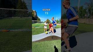 Can you reach the 100😱⚽️ football Calcio soccer skillscrewhd footballchallenge [upl. by Lindly981]