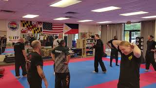 Sports Silat 101 Stretches Catches and Takedowns [upl. by Zorina]