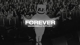 Marshmello x Pluko  Forever Official Music Video [upl. by Templa]