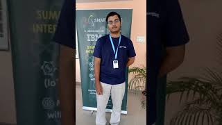 Vijay from VNR Vignan Jyothi college took Machine Learning Internship [upl. by Mahsih]